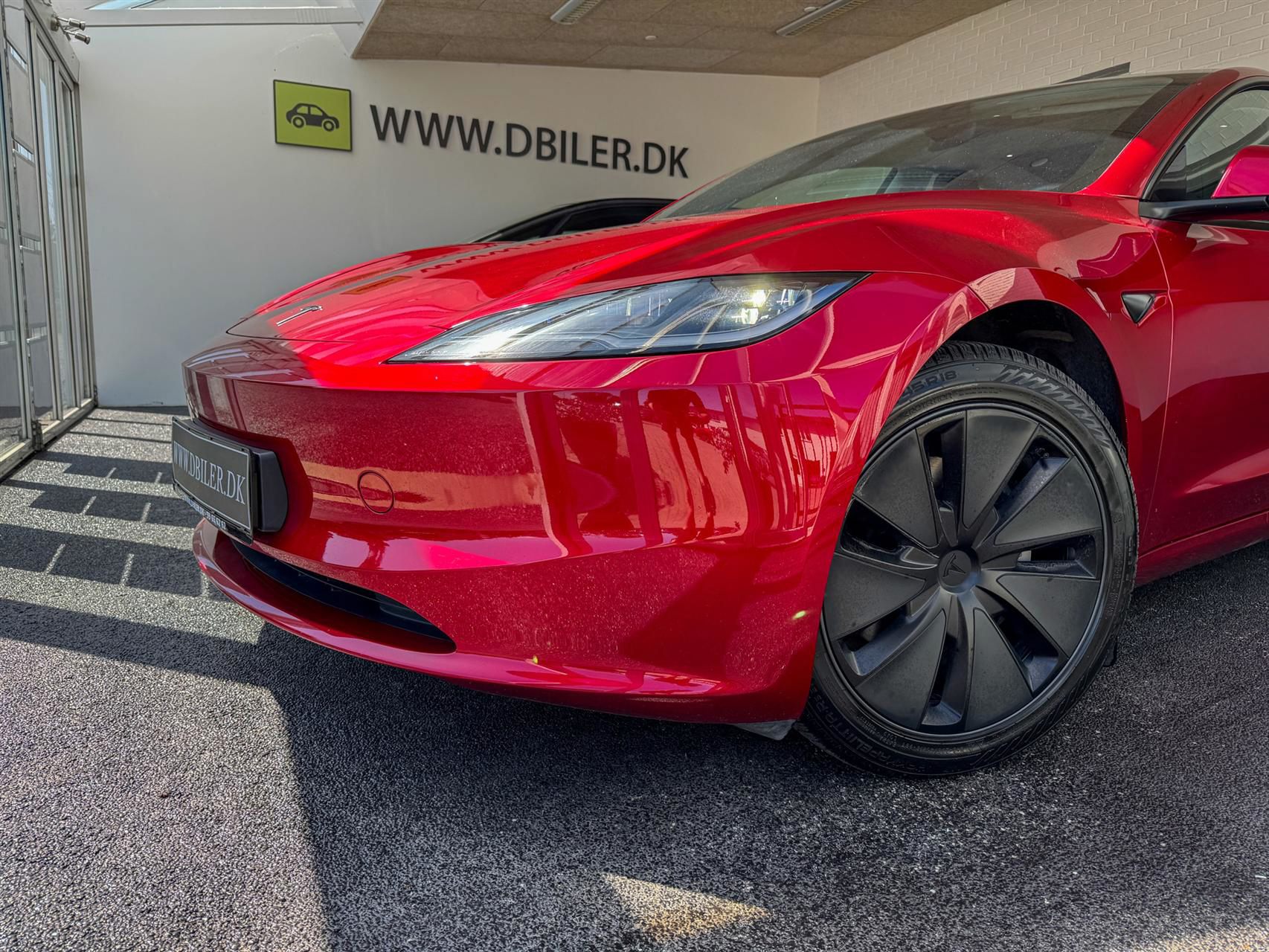 Billede af Tesla Model 3 EL Long Range AWD 498HK Aut.