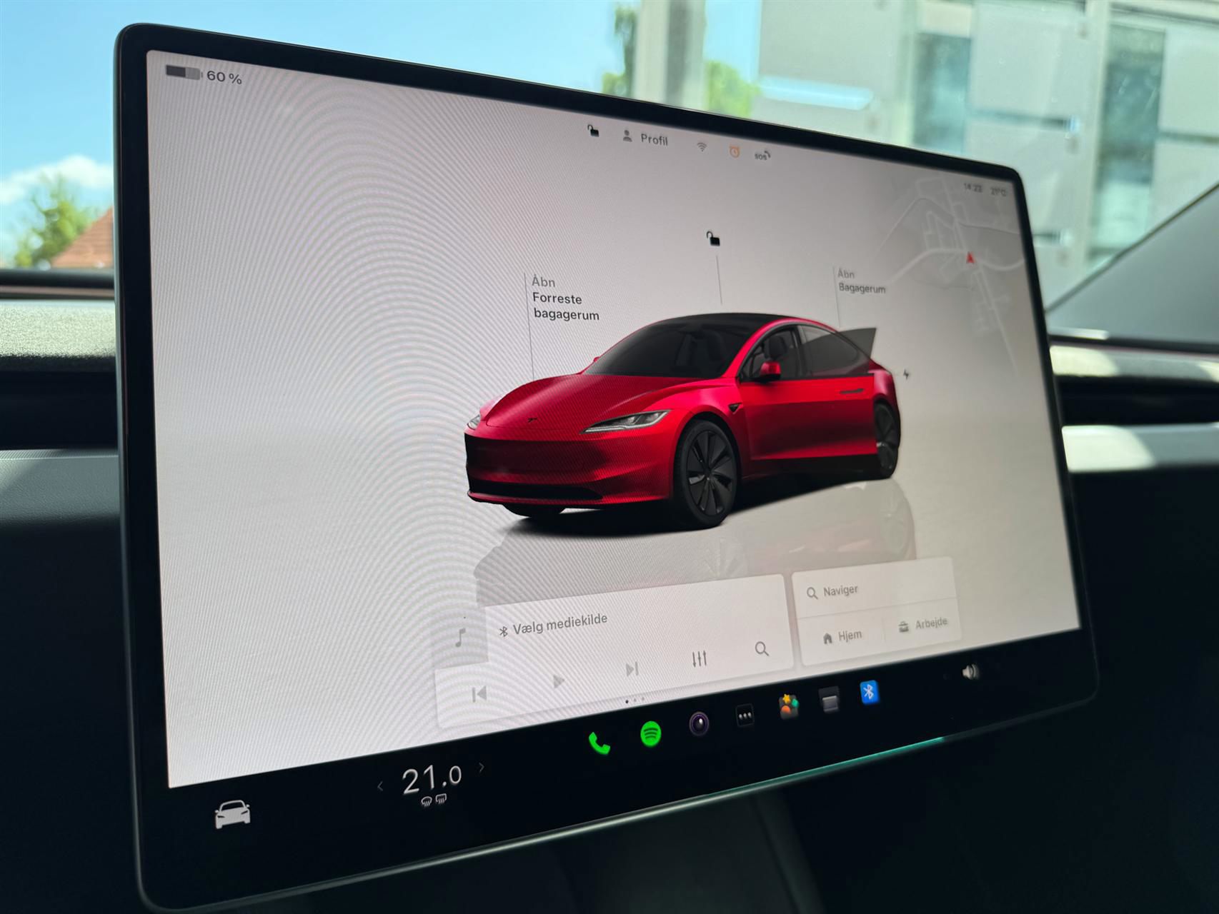 Billede af Tesla Model 3 EL Long Range AWD 498HK Aut.