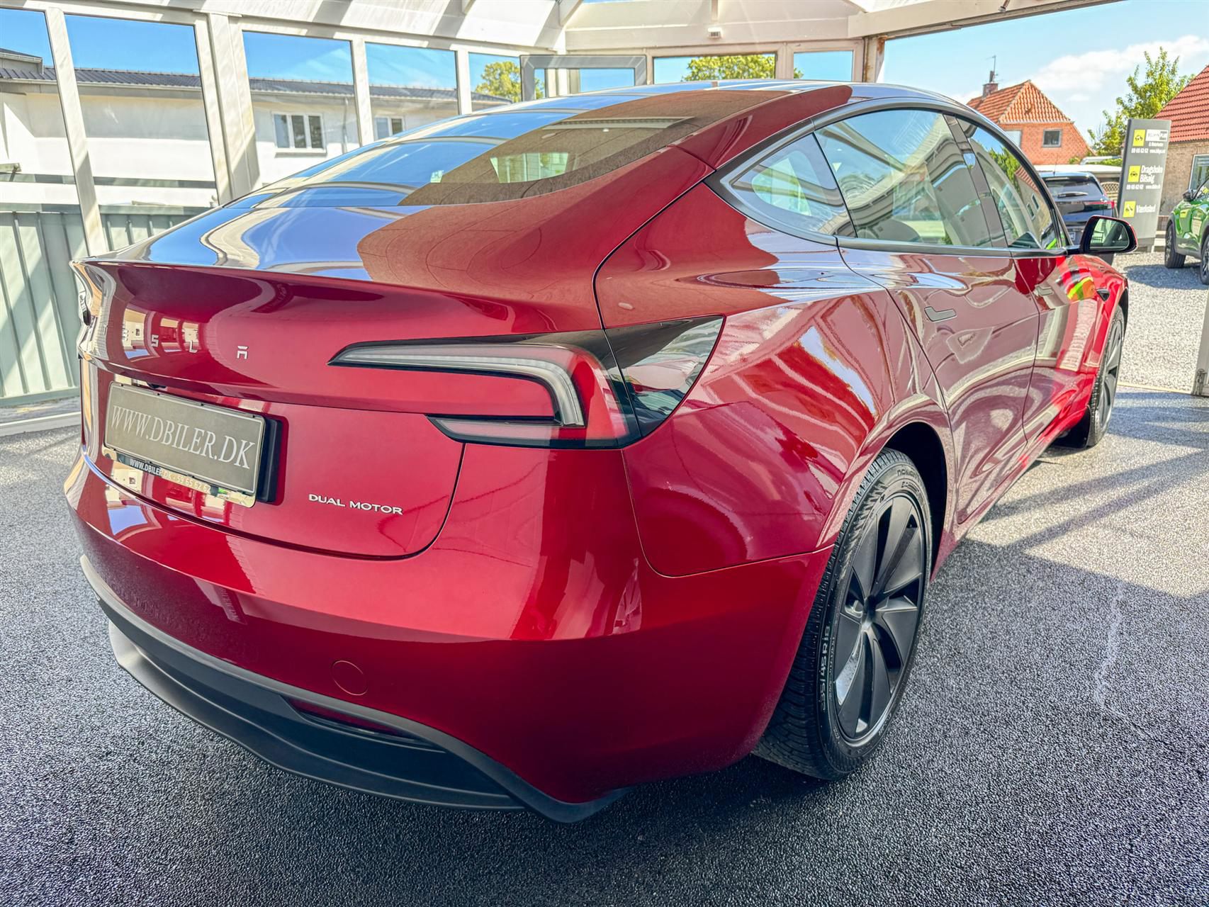 Billede af Tesla Model 3 EL Long Range AWD 498HK Aut.