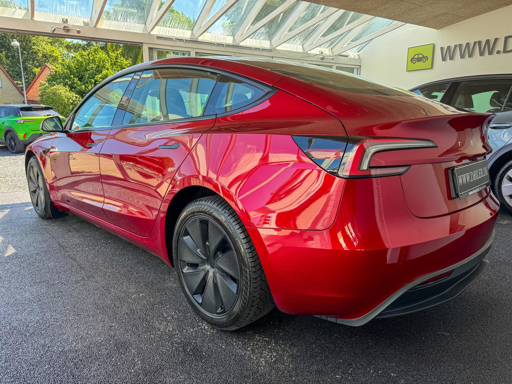 Billede af Tesla Model 3 EL Long Range AWD 498HK Aut.