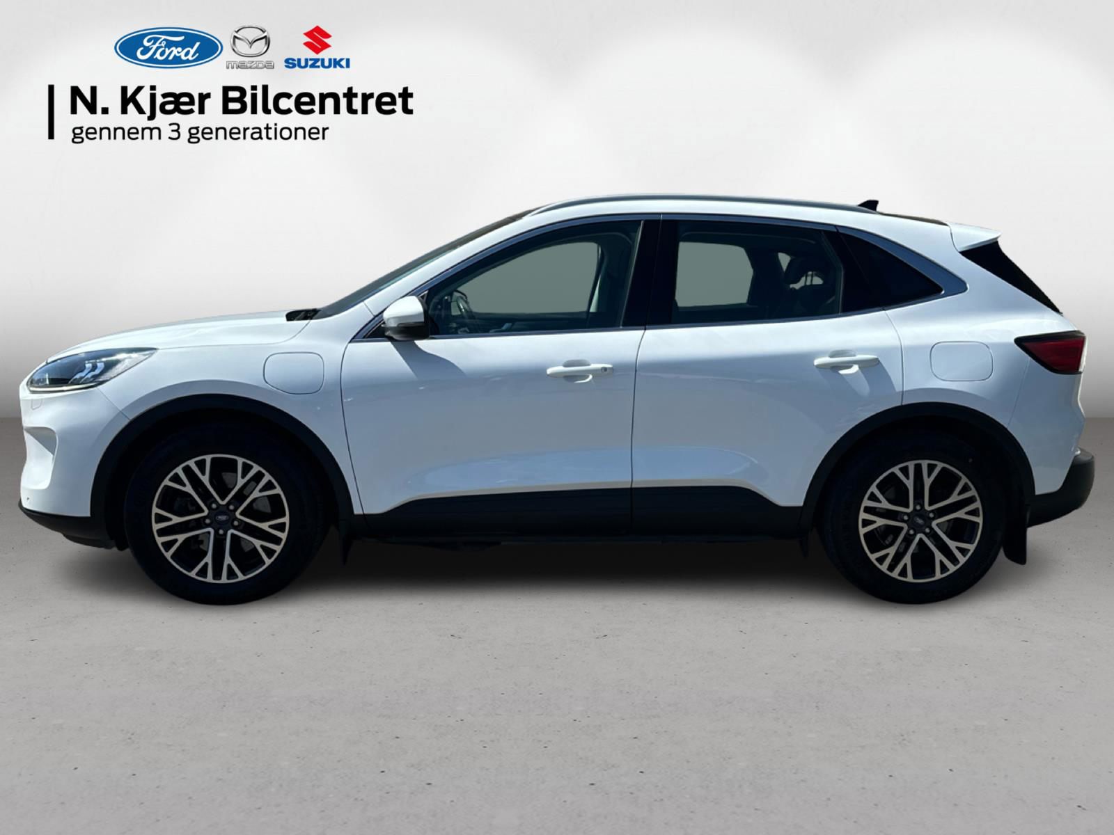 Billede af Ford Kuga 2,5 Plugin-hybrid Titanium CVT 225HK 5d Trinl. Gear