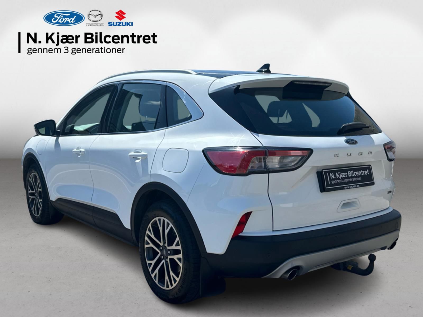 Billede af Ford Kuga 2,5 Plugin-hybrid Titanium CVT 225HK 5d Trinl. Gear