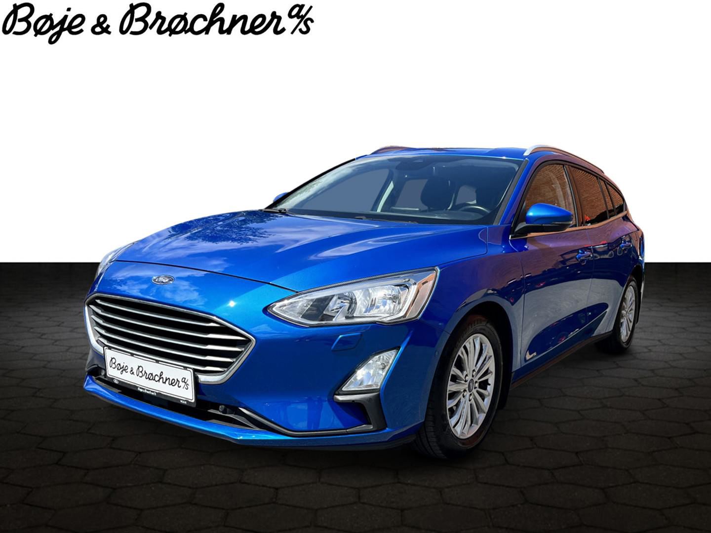 Billede af Ford Focus 2,0 EcoBlue Titanium 150HK Stc 8g Aut.