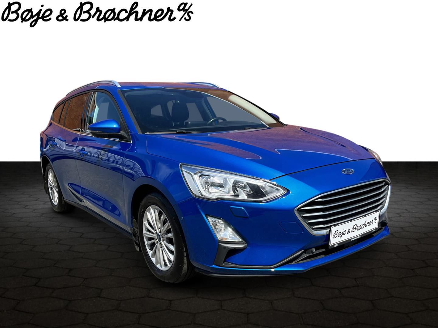 Billede af Ford Focus 2,0 EcoBlue Titanium 150HK Stc 8g Aut.