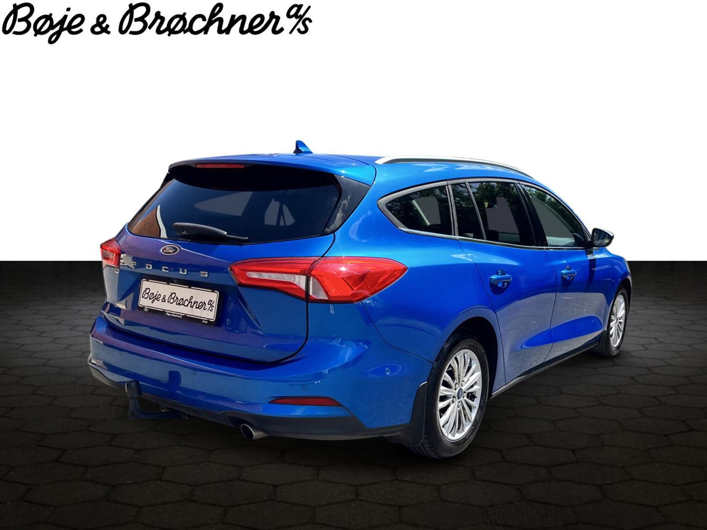 Billede af Ford Focus 2,0 EcoBlue Titanium 150HK Stc 8g Aut.