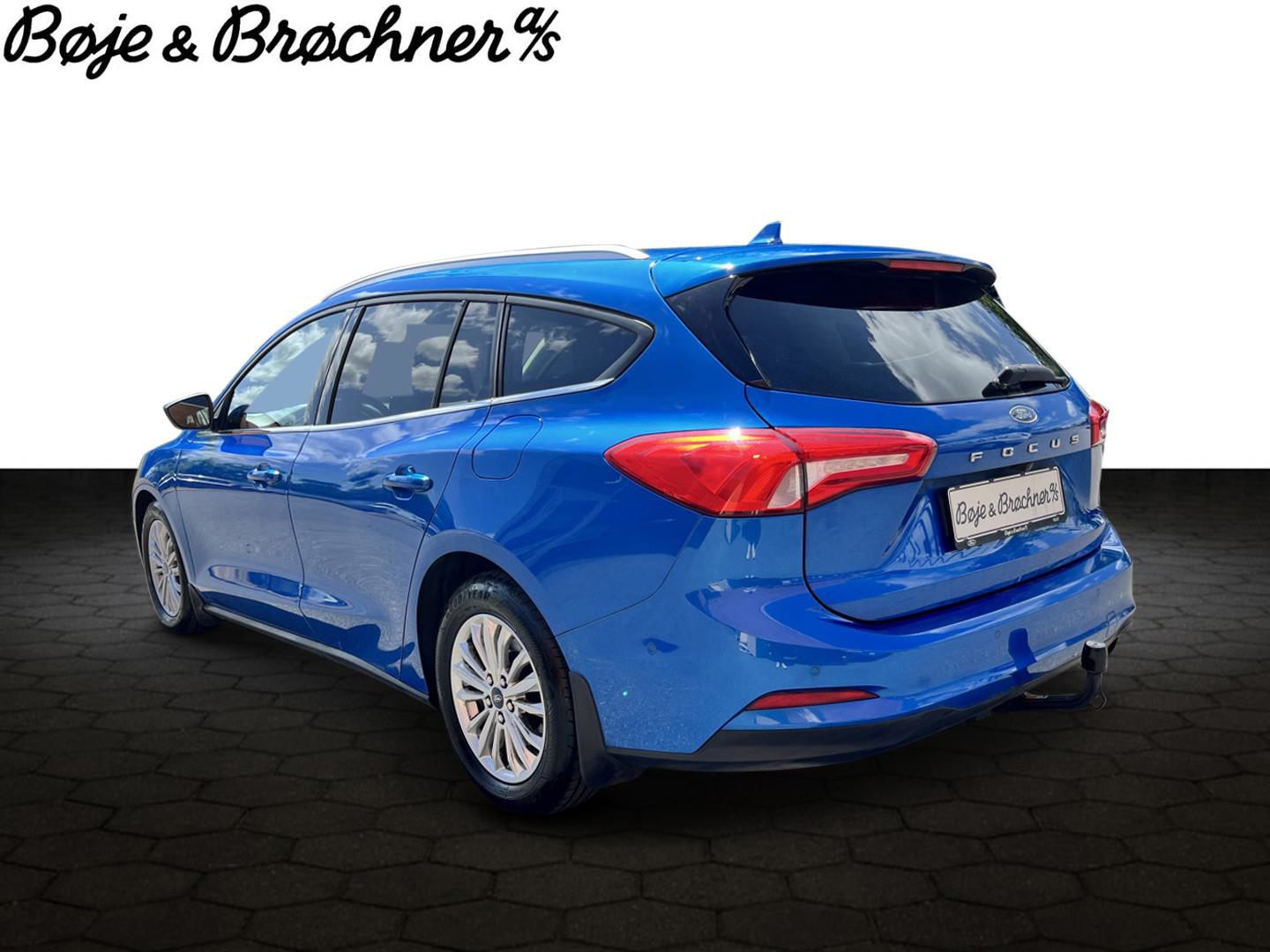 Billede af Ford Focus 2,0 EcoBlue Titanium 150HK Stc 8g Aut.