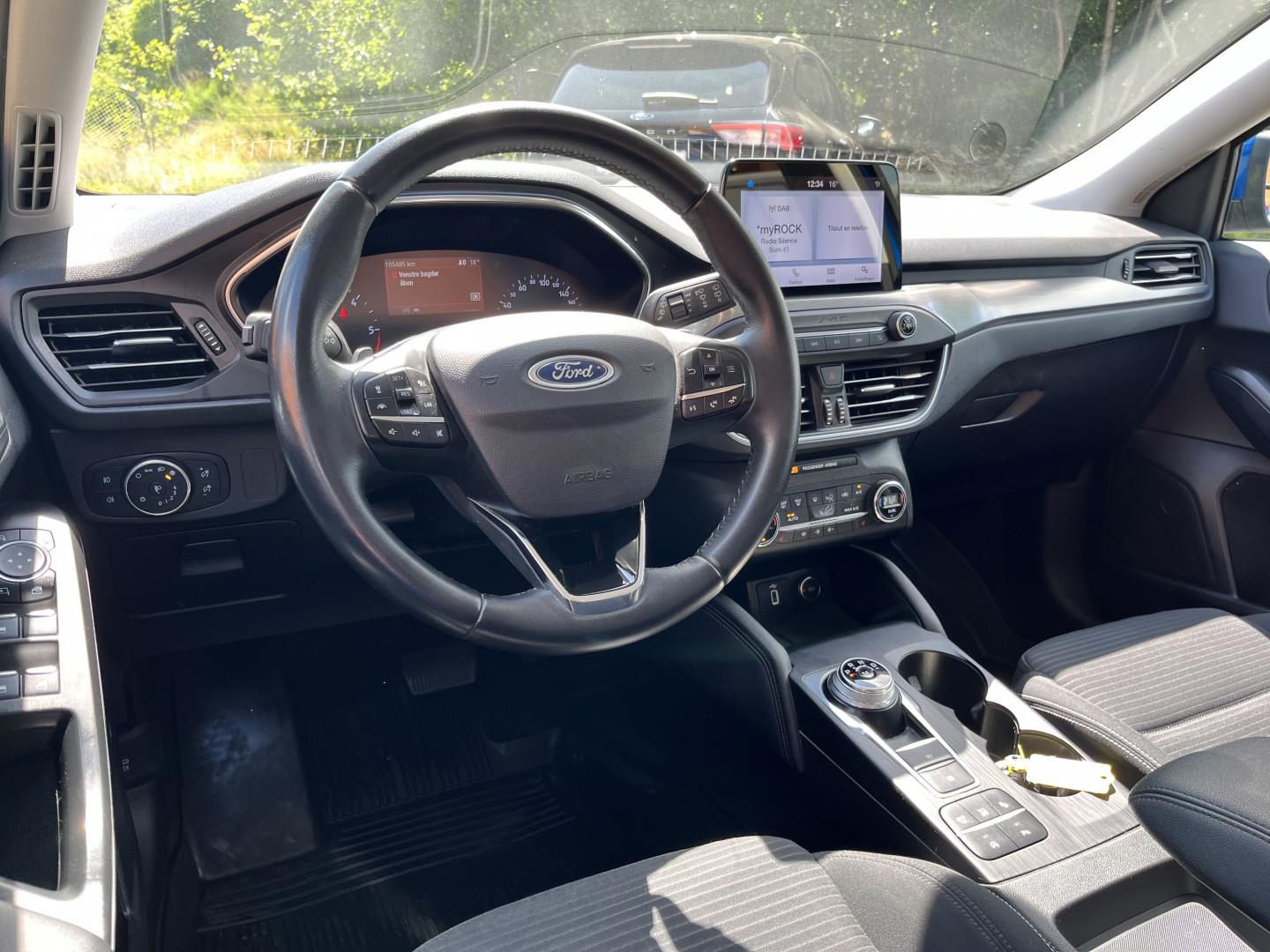 Billede af Ford Focus 2,0 EcoBlue Titanium 150HK Stc 8g Aut.