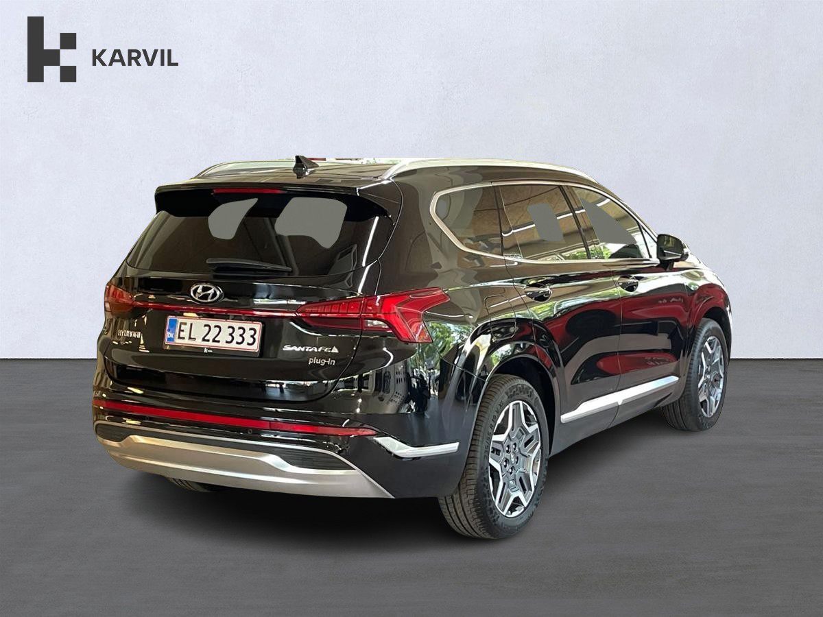 Billede af Hyundai Santa Fe 1,6 T-GDI  Plugin-hybrid Ultimate 4WD 265HK 5d 6g Aut.