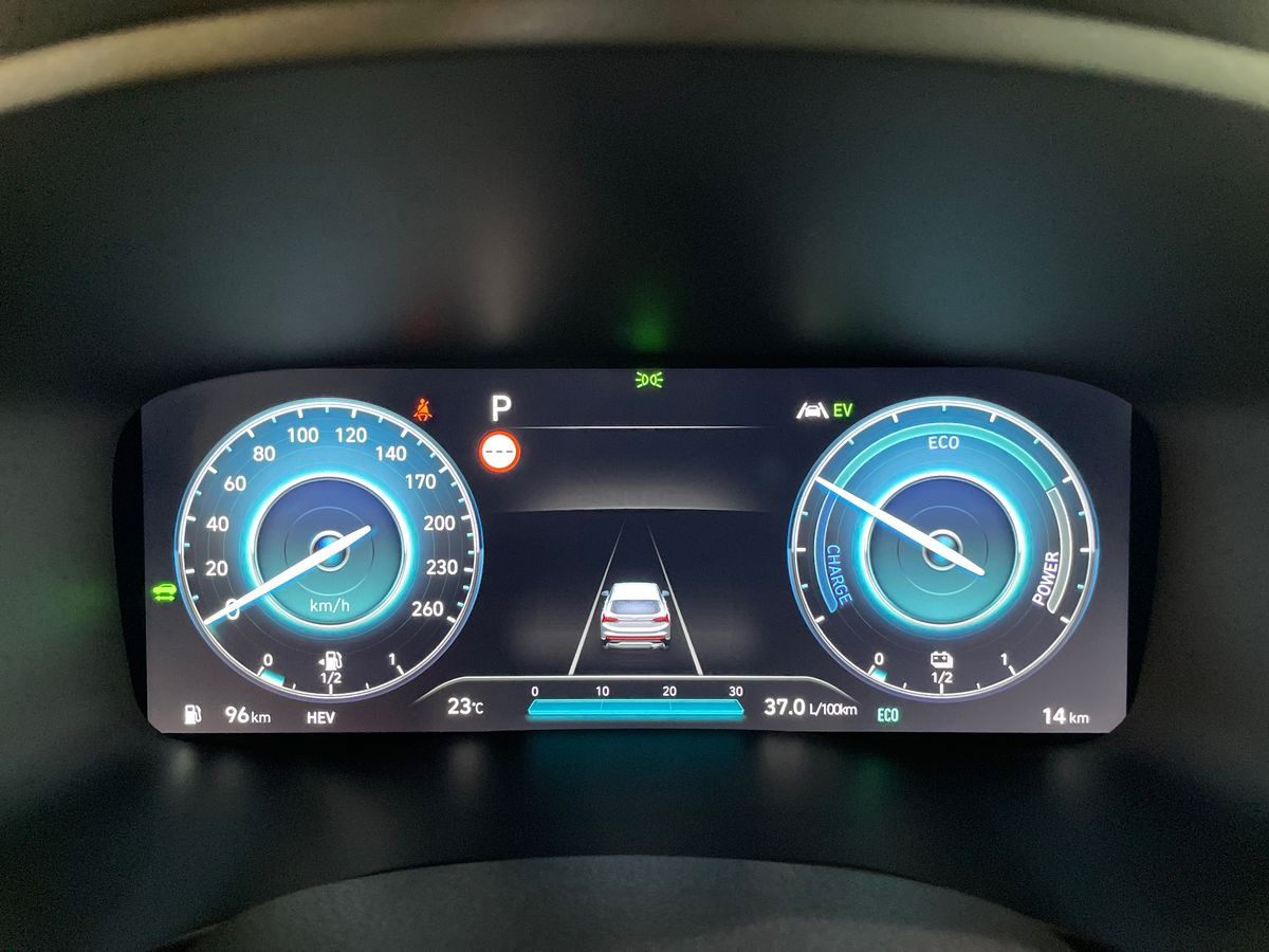 Billede af Hyundai Santa Fe 1,6 T-GDI  Plugin-hybrid Ultimate 4WD 265HK 5d 6g Aut.