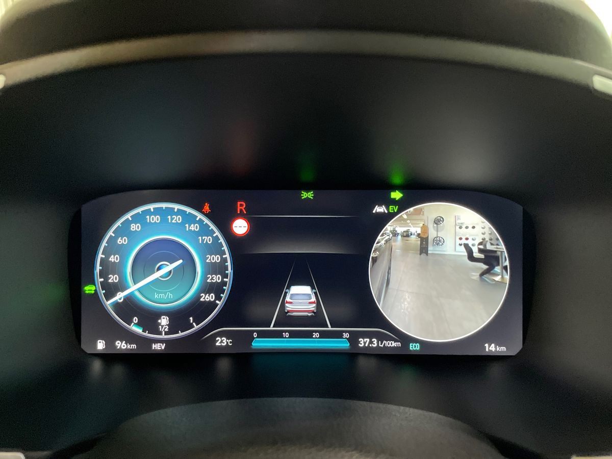 Billede af Hyundai Santa Fe 1,6 T-GDI  Plugin-hybrid Ultimate 4WD 265HK 5d 6g Aut.