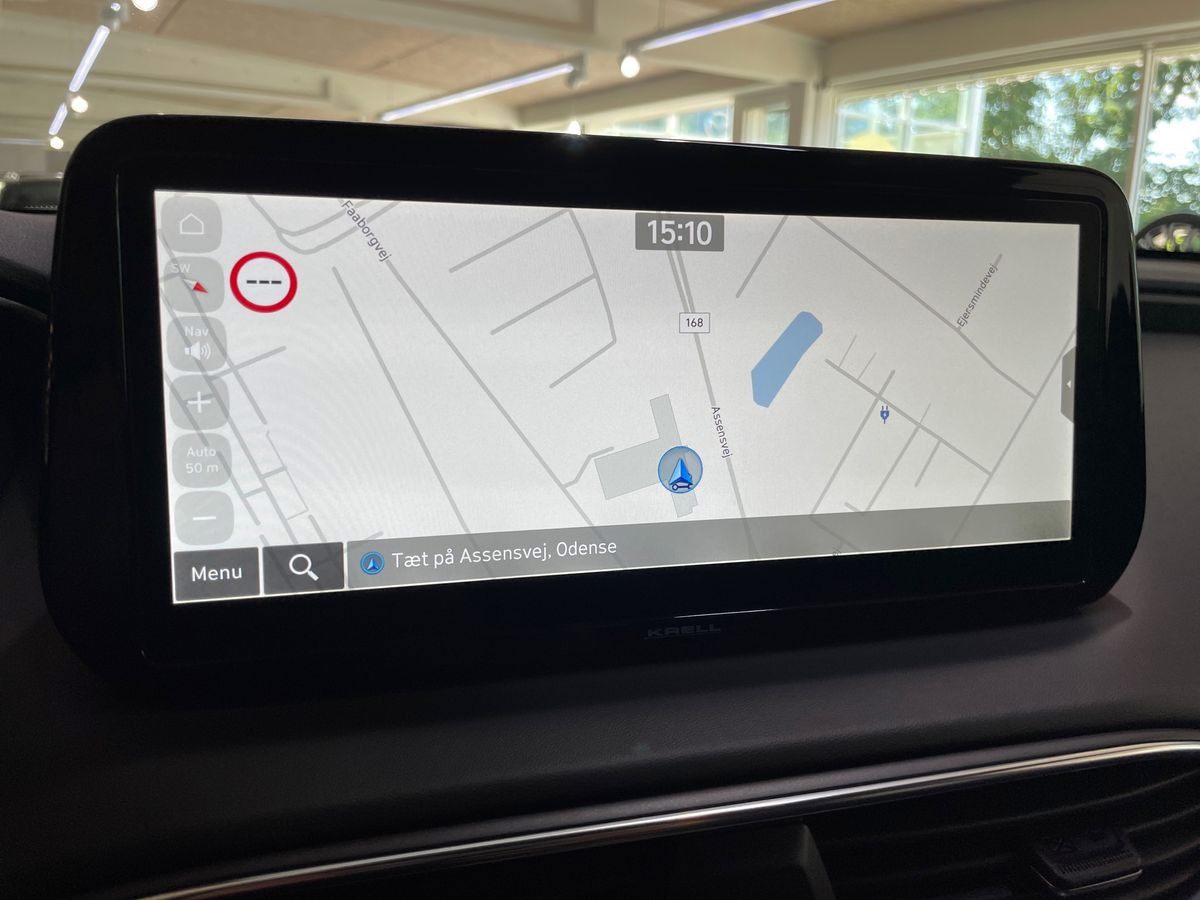 Billede af Hyundai Santa Fe 1,6 T-GDI  Plugin-hybrid Ultimate 4WD 265HK 5d 6g Aut.