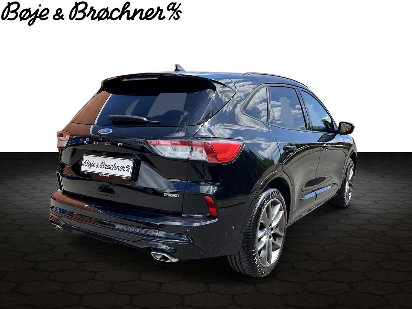 Billede af Ford Kuga 2,5 Plugin-hybrid ST-Line X CVT 225HK 5d Trinl. Gear