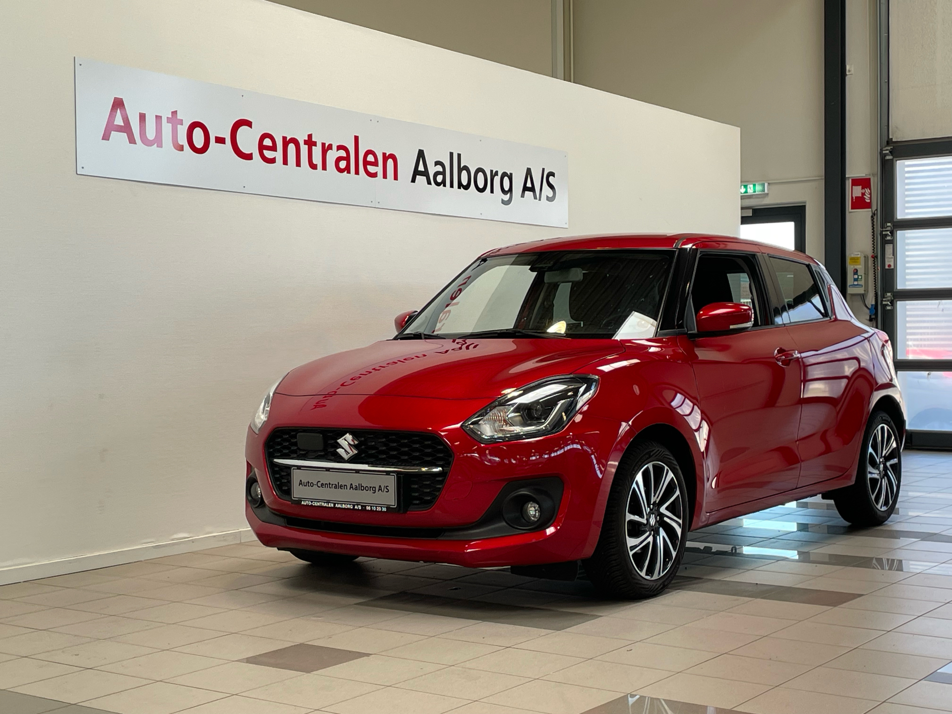 Billede af Suzuki Swift 1,2 Dualjet  Mild hybrid Exclusive AEB 83HK 5d