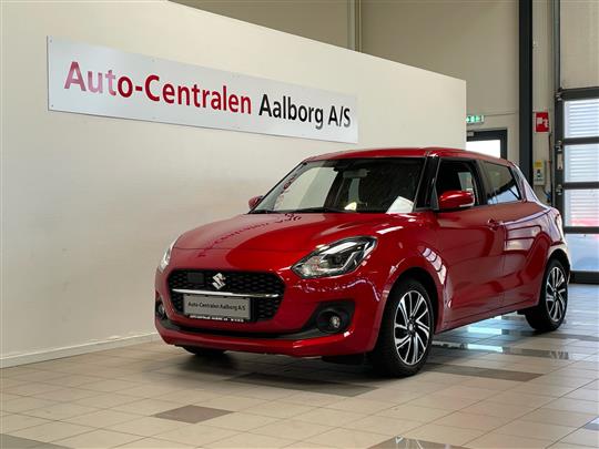 Suzuki Swift 1,2 Dualjet  Mild hybrid Exclusive AEB 83HK 5d
