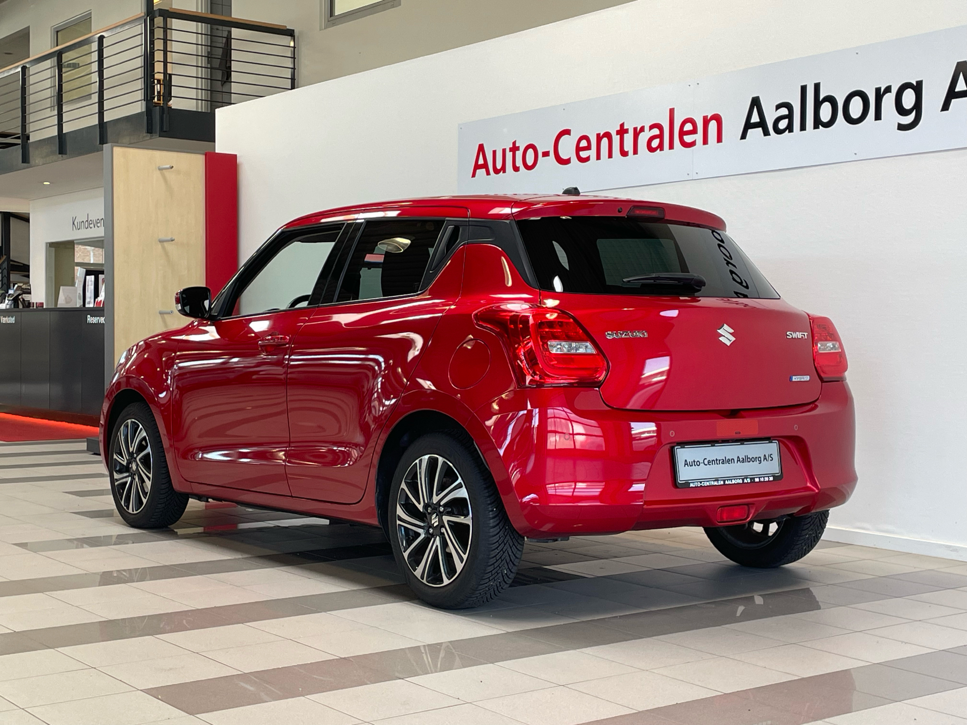 Billede af Suzuki Swift 1,2 Dualjet  Mild hybrid Exclusive AEB 83HK 5d