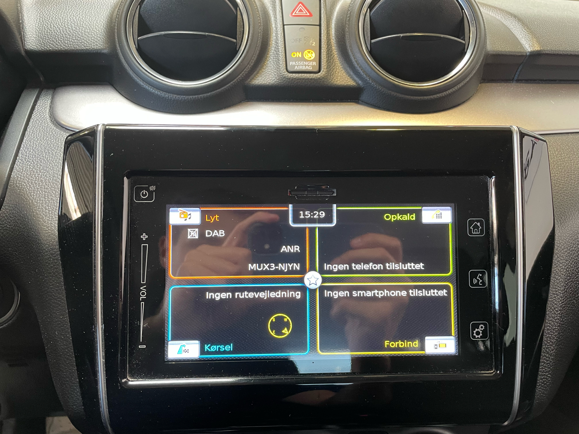 Billede af Suzuki Swift 1,2 Dualjet  Mild hybrid Exclusive AEB 83HK 5d