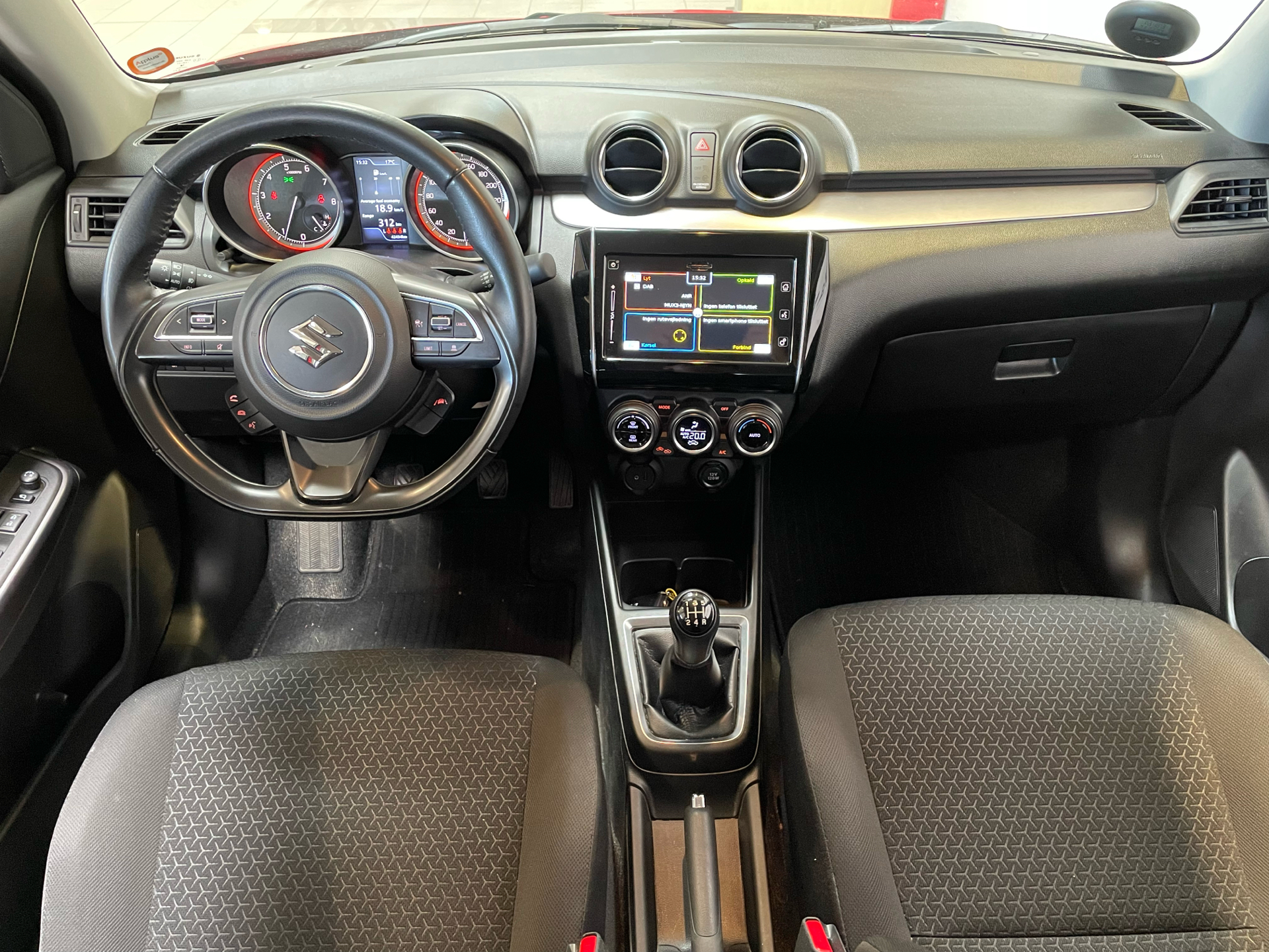 Billede af Suzuki Swift 1,2 Dualjet  Mild hybrid Exclusive AEB 83HK 5d