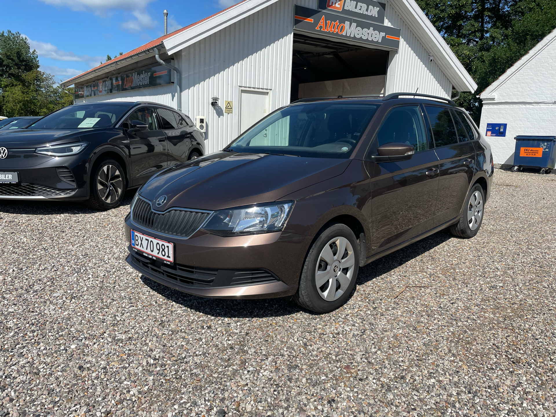 Billede af Skoda Fabia Combi 1,0 TSI Ambition 110HK Stc 6g