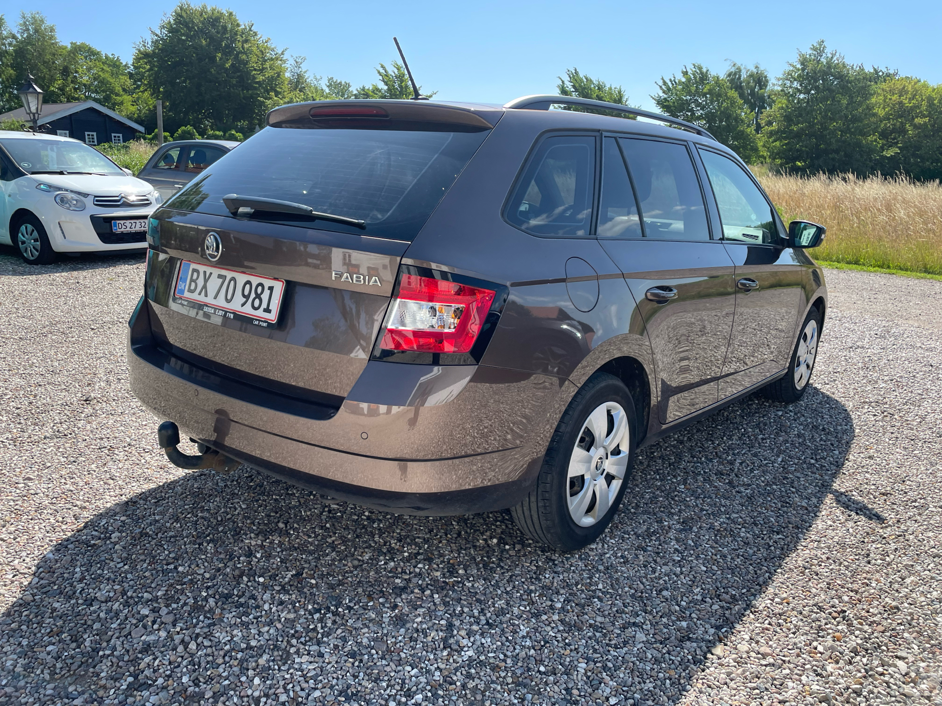 Billede af Skoda Fabia Combi 1,0 TSI Ambition 110HK Stc 6g