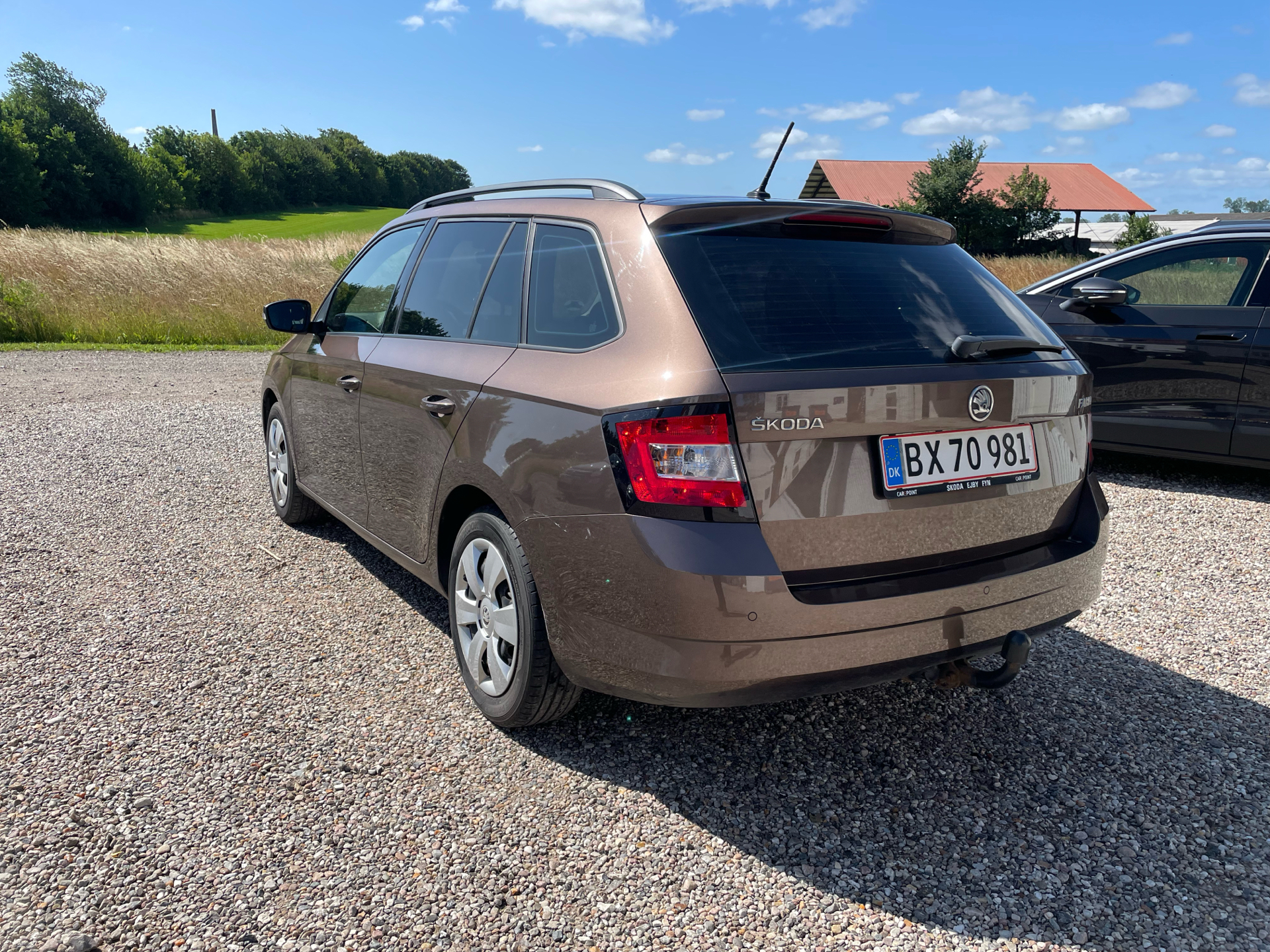 Billede af Skoda Fabia Combi 1,0 TSI Ambition 110HK Stc 6g
