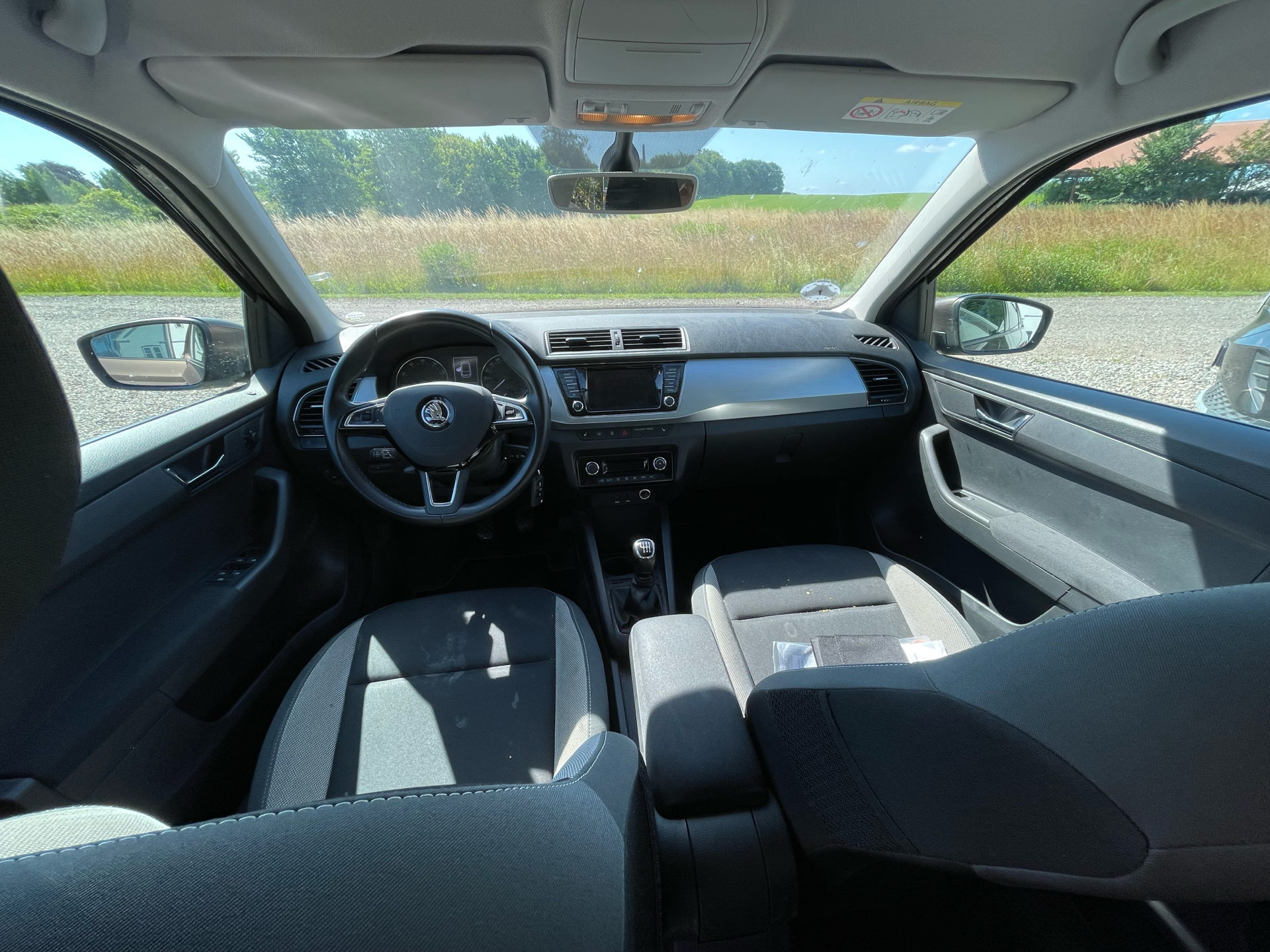 Billede af Skoda Fabia Combi 1,0 TSI Ambition 110HK Stc 6g