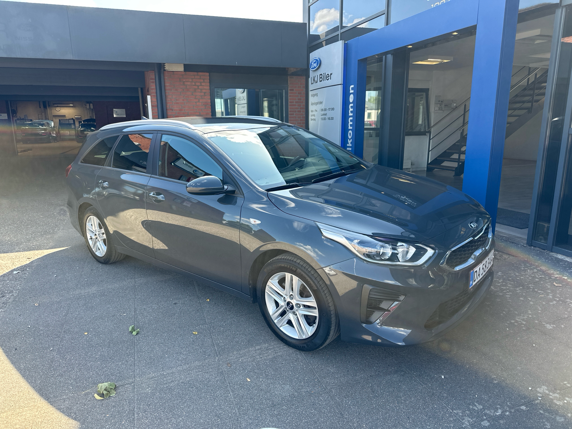 Billede af Kia Ceed SW 1,0 T-GDI Active 100HK Stc 6g