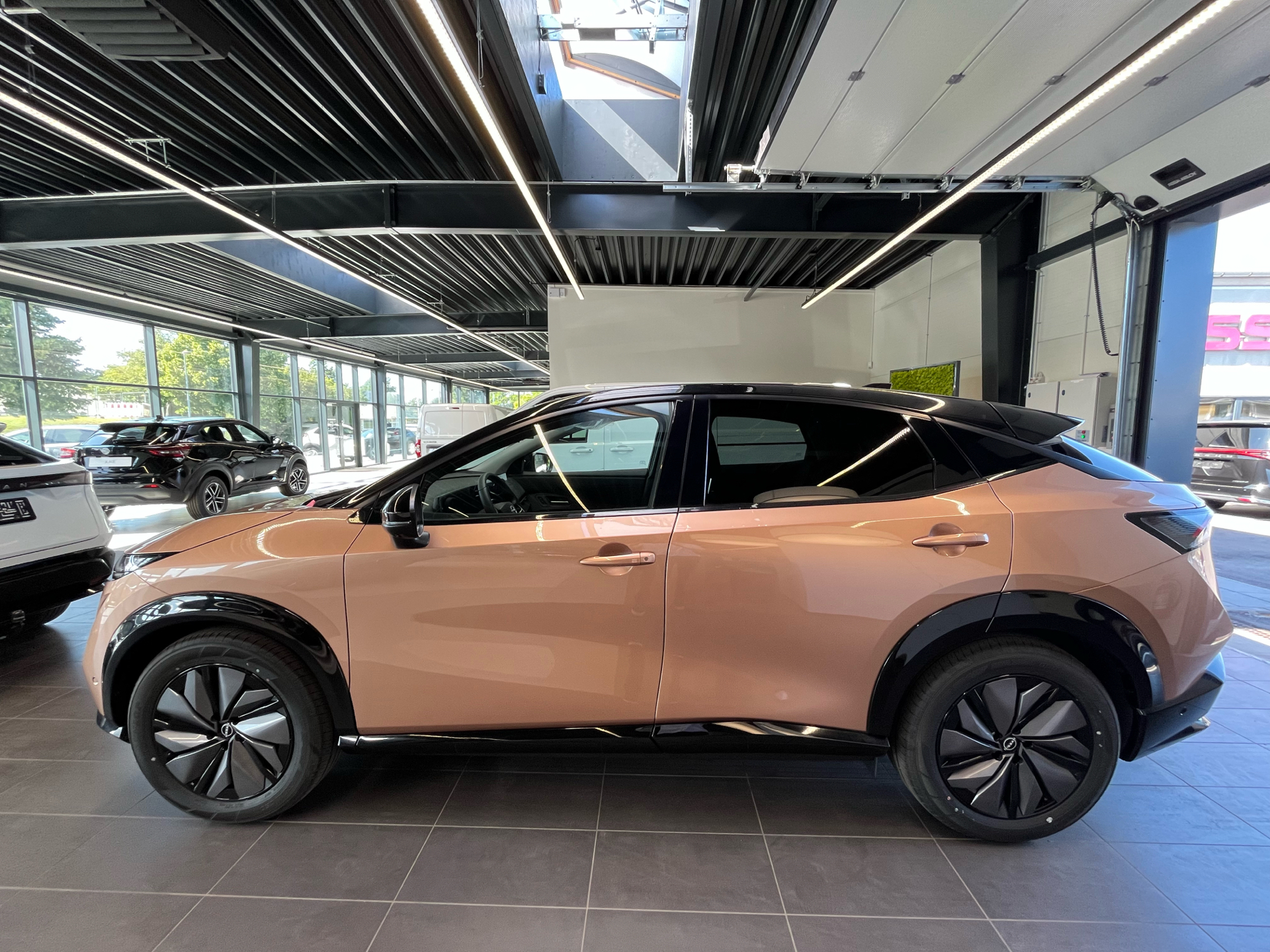 Billede af Nissan Ariya EL Evolve e-4orce 301HK 5d Aut.