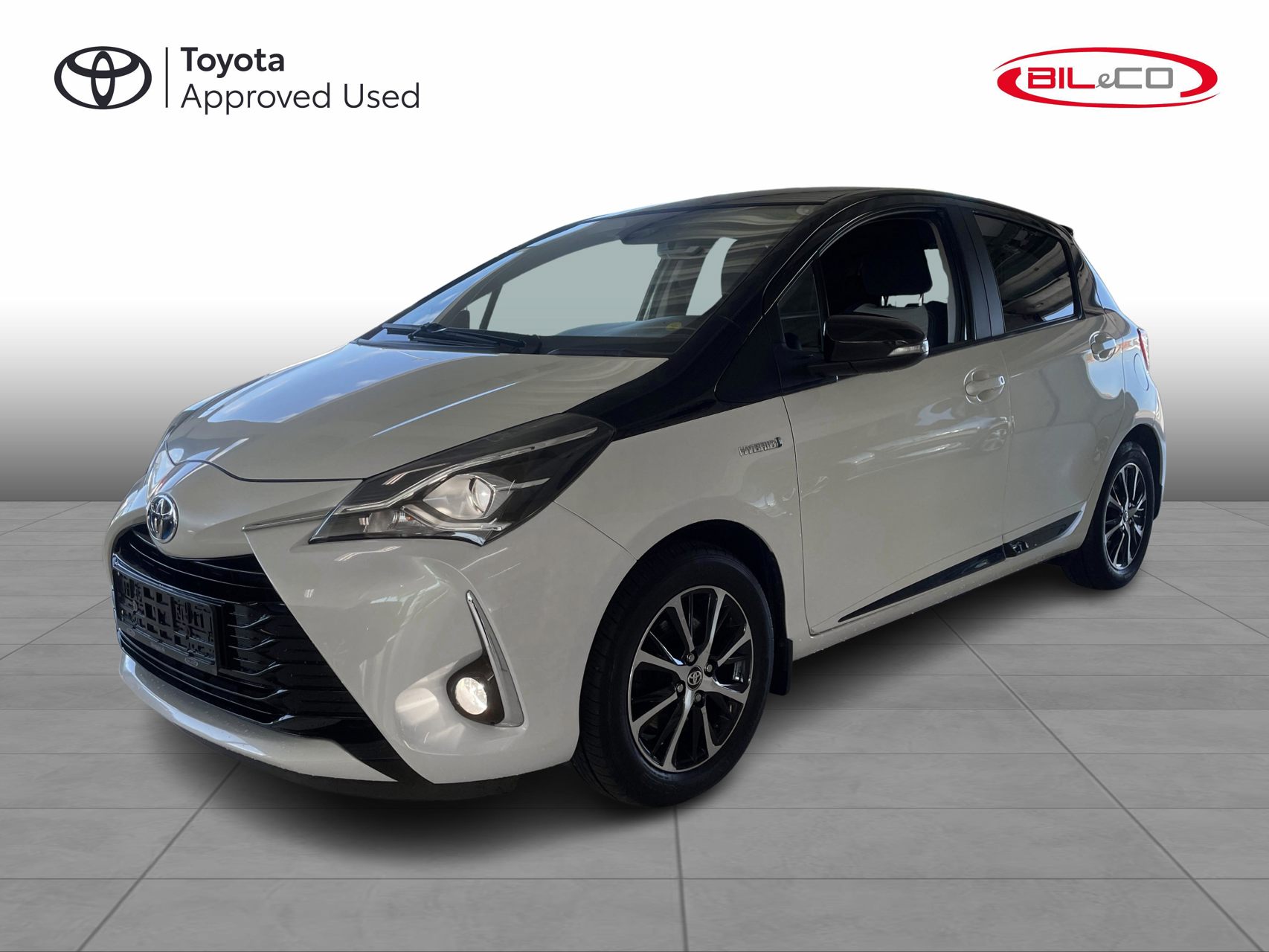 Billede af Toyota Yaris 1,5 Hybrid H3 Premiumpakke E-CVT 100HK 5d Trinl. Gear
