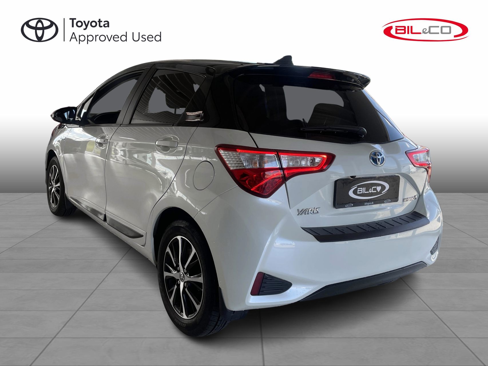 Billede af Toyota Yaris 1,5 Hybrid H3 Premiumpakke E-CVT 100HK 5d Trinl. Gear