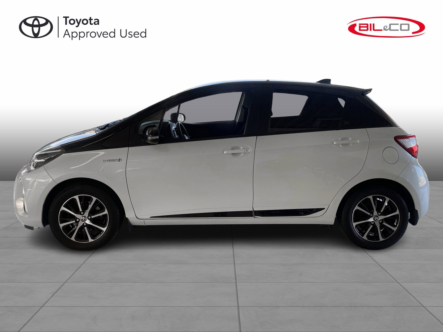 Billede af Toyota Yaris 1,5 Hybrid H3 Premiumpakke E-CVT 100HK 5d Trinl. Gear