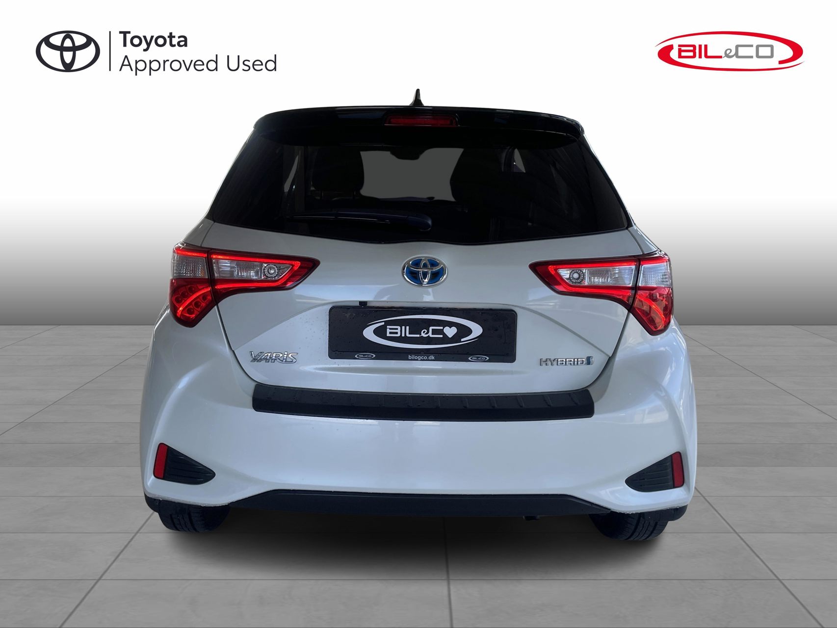 Billede af Toyota Yaris 1,5 Hybrid H3 Premiumpakke E-CVT 100HK 5d Trinl. Gear