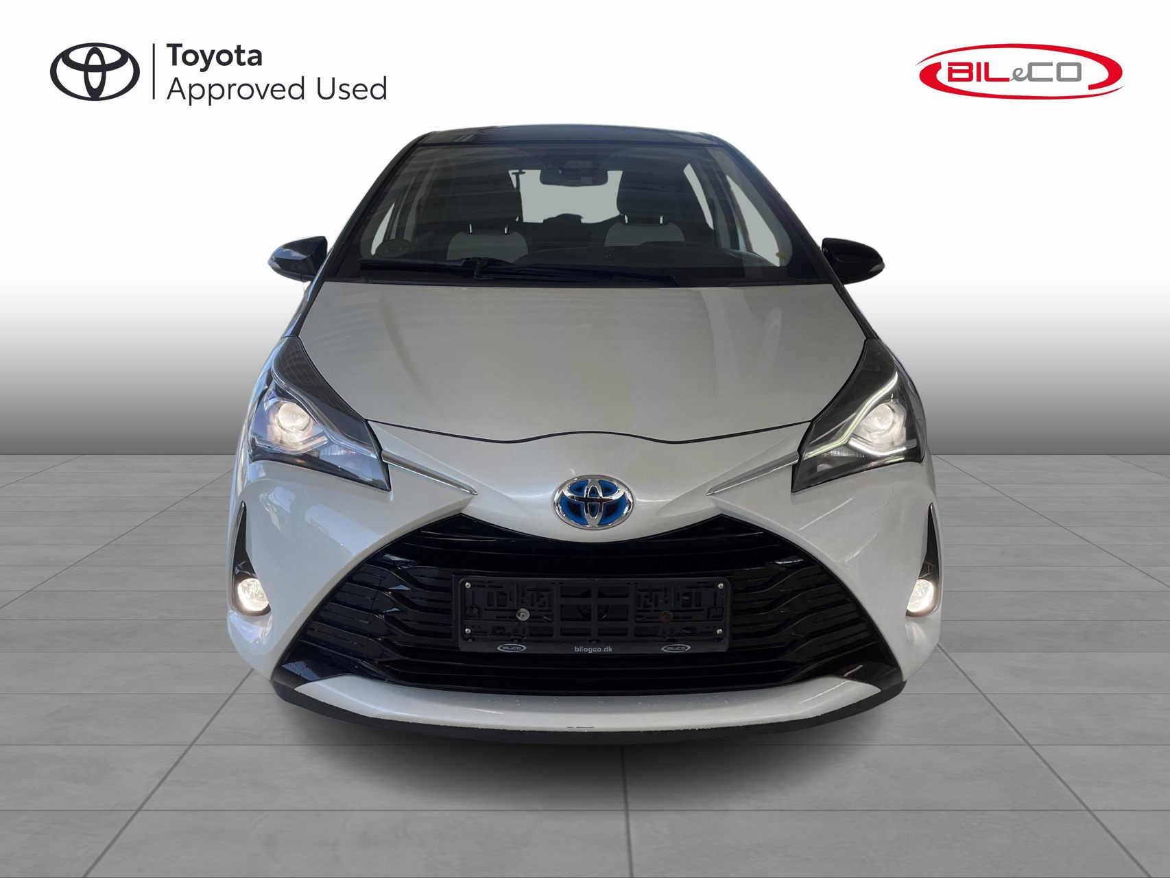 Billede af Toyota Yaris 1,5 Hybrid H3 Premiumpakke E-CVT 100HK 5d Trinl. Gear