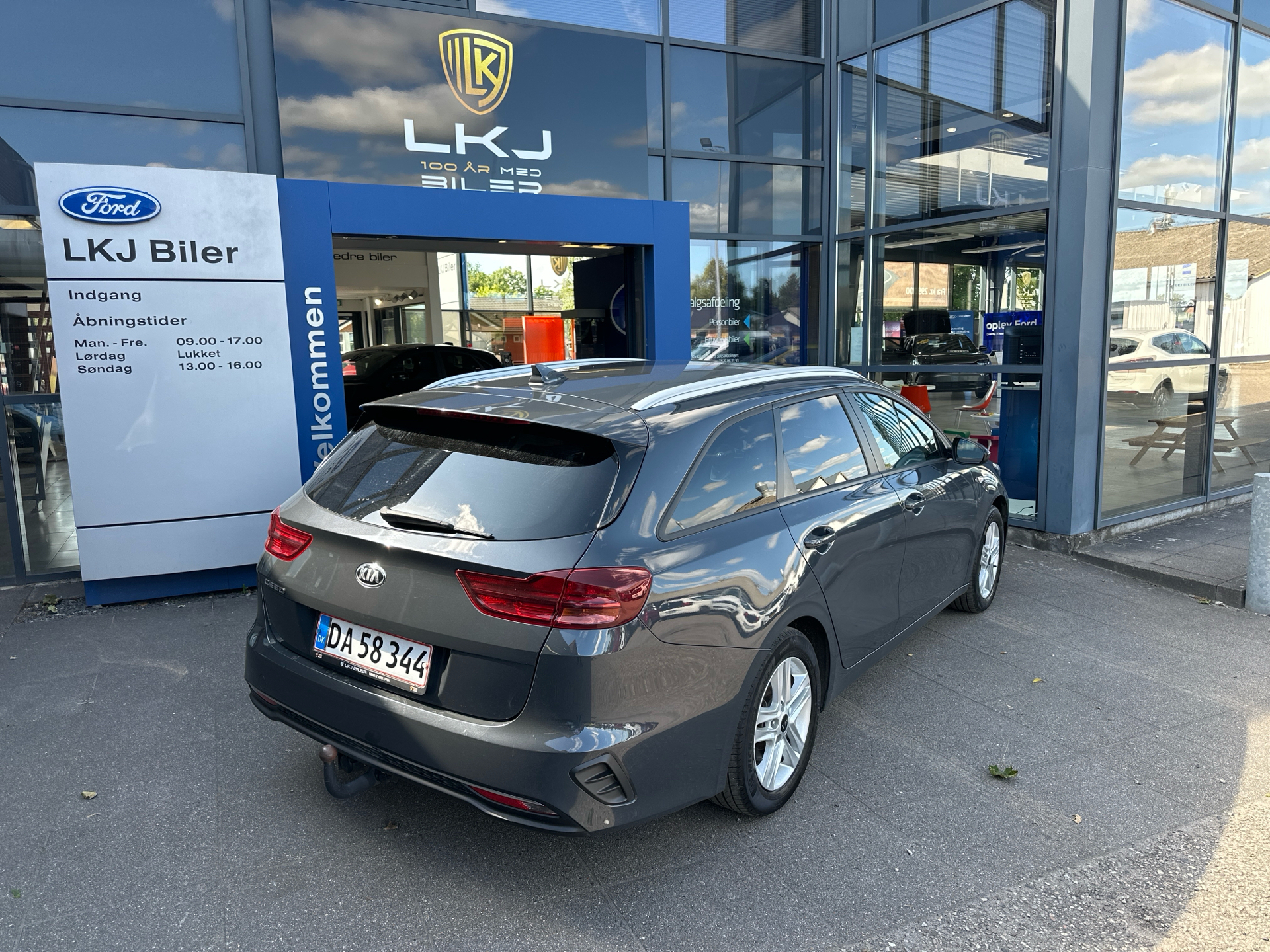 Billede af Kia Ceed SW 1,0 T-GDI Active 100HK Stc 6g