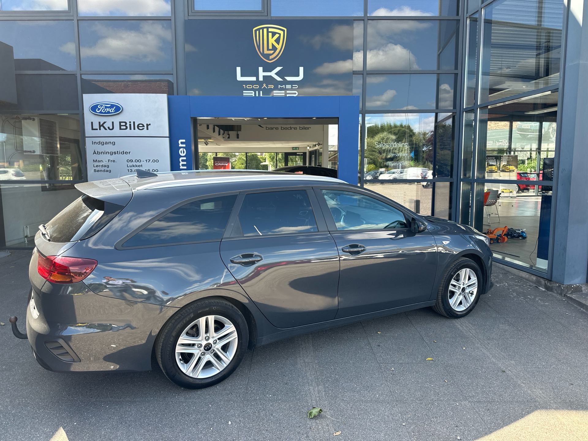 Billede af Kia Ceed SW 1,0 T-GDI Active 100HK Stc 6g