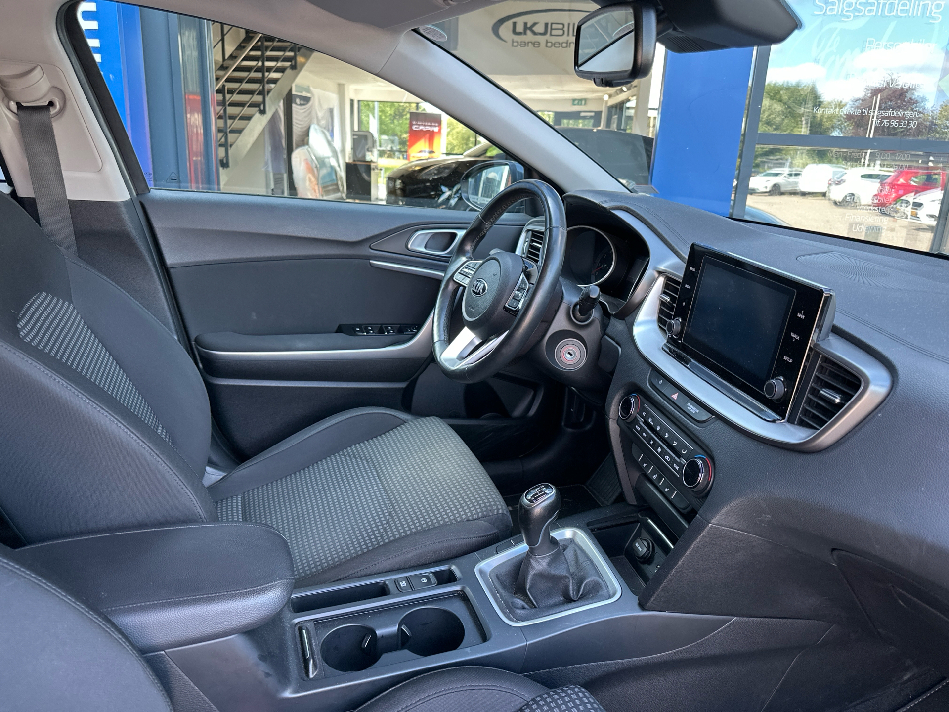 Billede af Kia Ceed SW 1,0 T-GDI Active 100HK Stc 6g