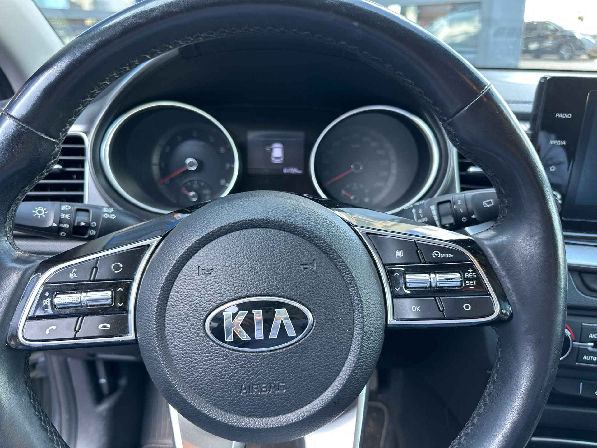Billede af Kia Ceed SW 1,0 T-GDI Active 100HK Stc 6g