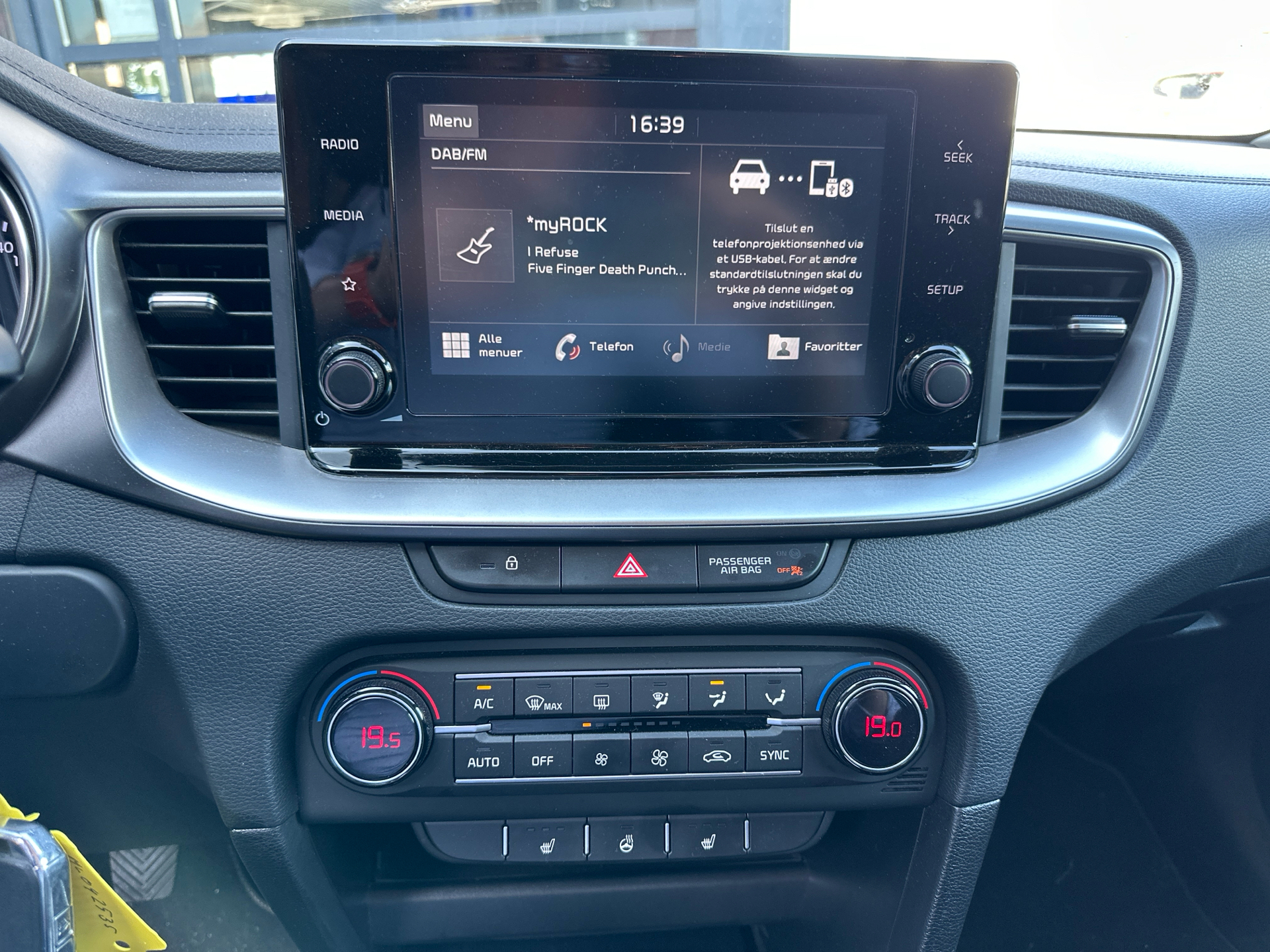 Billede af Kia Ceed SW 1,0 T-GDI Active 100HK Stc 6g