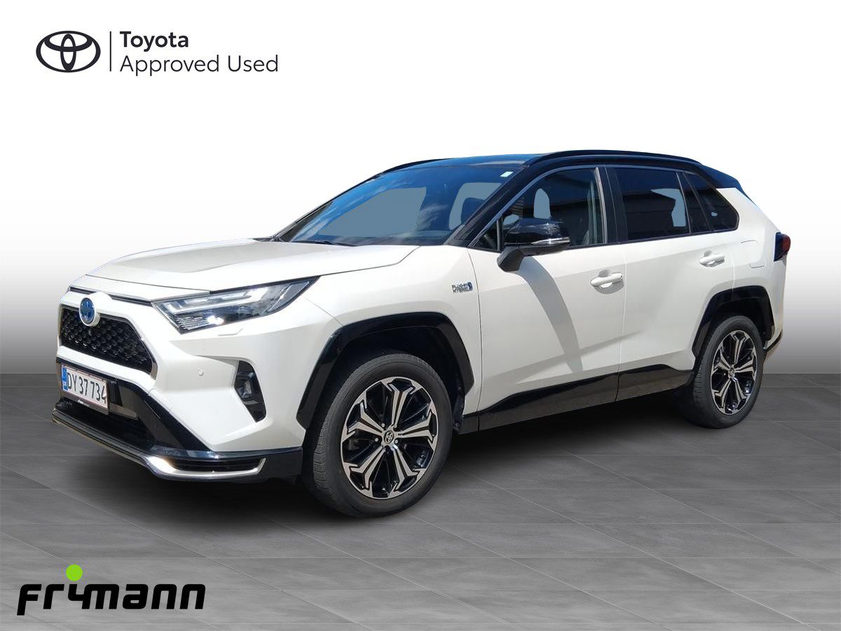 Billede af Toyota RAV4 Plug-in 2,5 Plugin-hybrid Style AWD 306HK 5d 6g Aut.