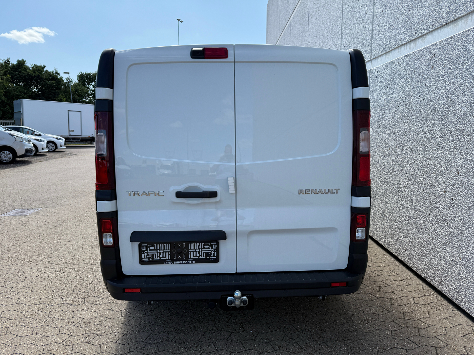 Billede af Renault Trafic L2H1 2,0 DCI Tek start/stop 130HK Van 6g