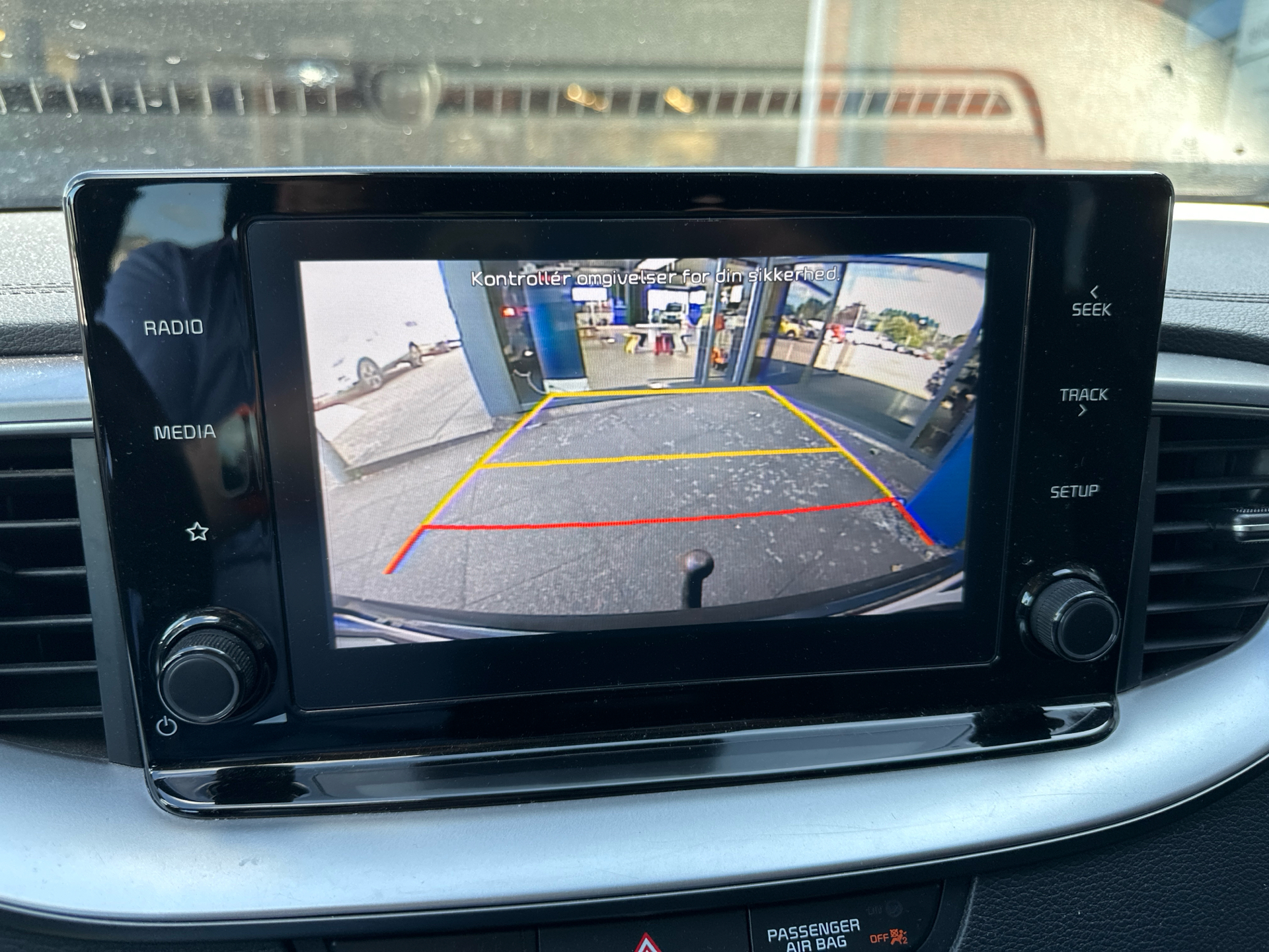 Billede af Kia Ceed SW 1,0 T-GDI Active 100HK Stc 6g
