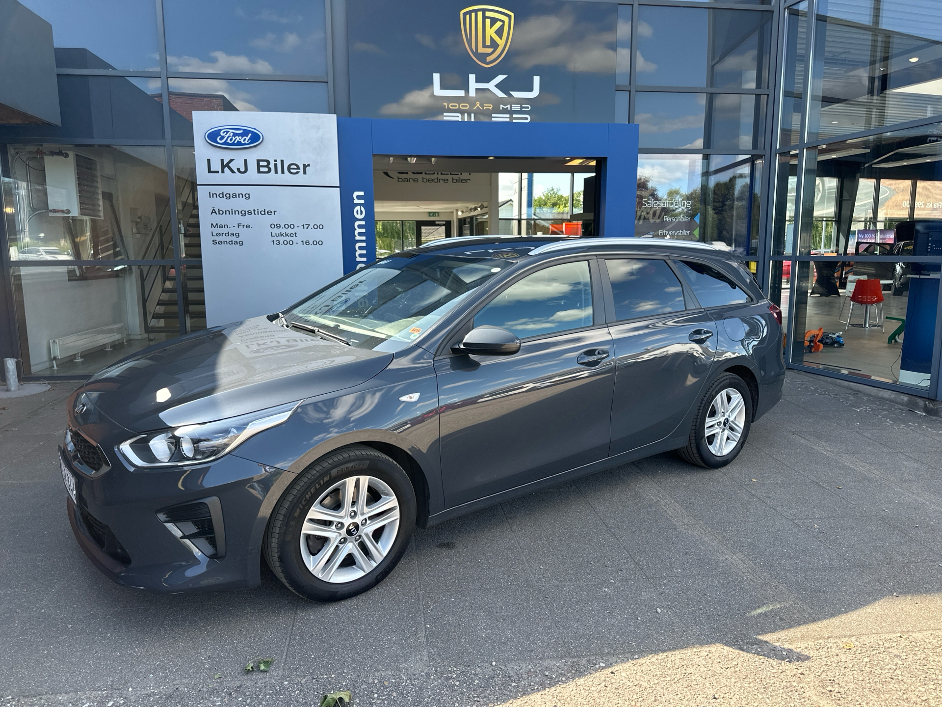 Billede af Kia Ceed SW 1,0 T-GDI Active 100HK Stc 6g