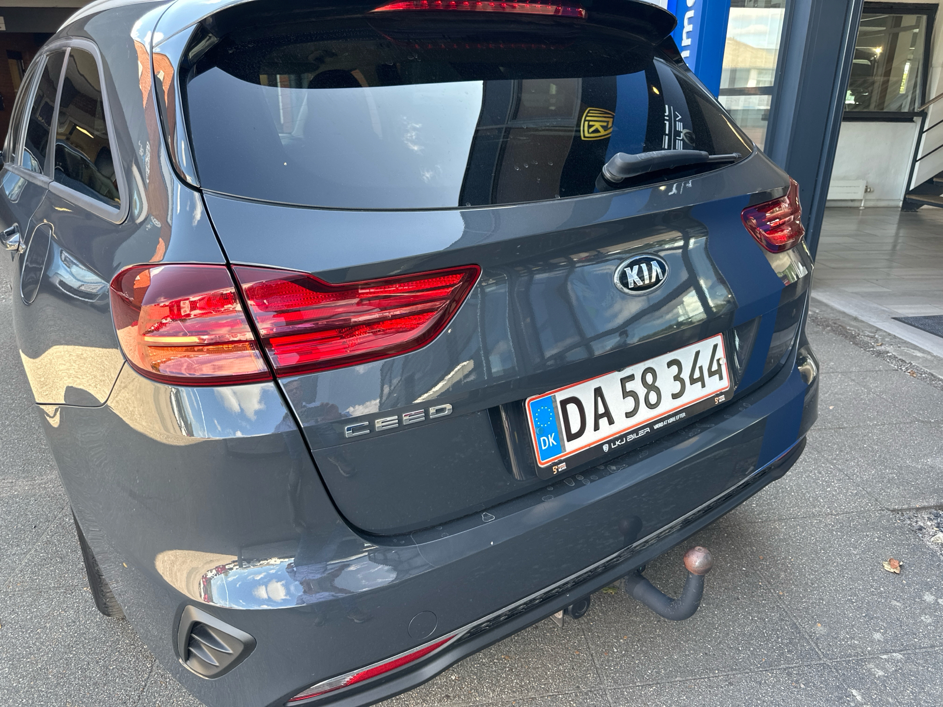 Billede af Kia Ceed SW 1,0 T-GDI Active 100HK Stc 6g