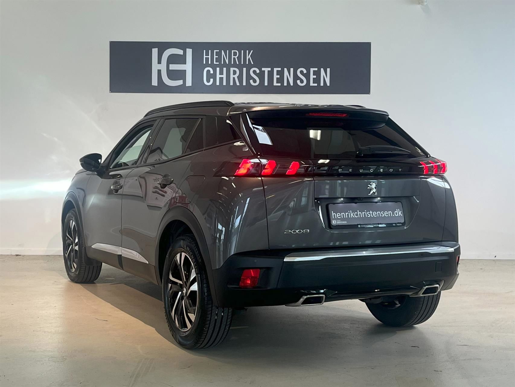Billede af Peugeot 2008 1,2 PureTech Allure Pack 130HK 5d
