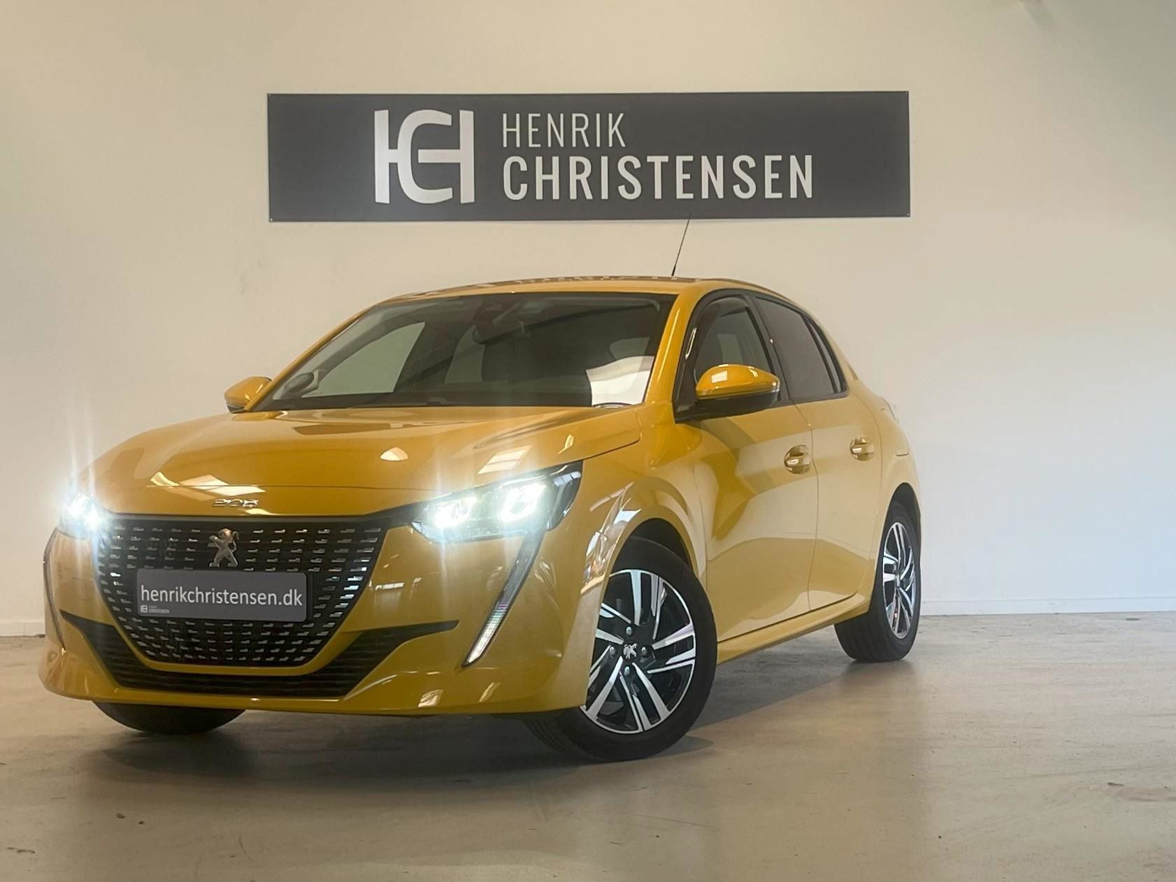 Billede af Peugeot 208 1,2 PureTech Evolution+ 100HK 5d 6g