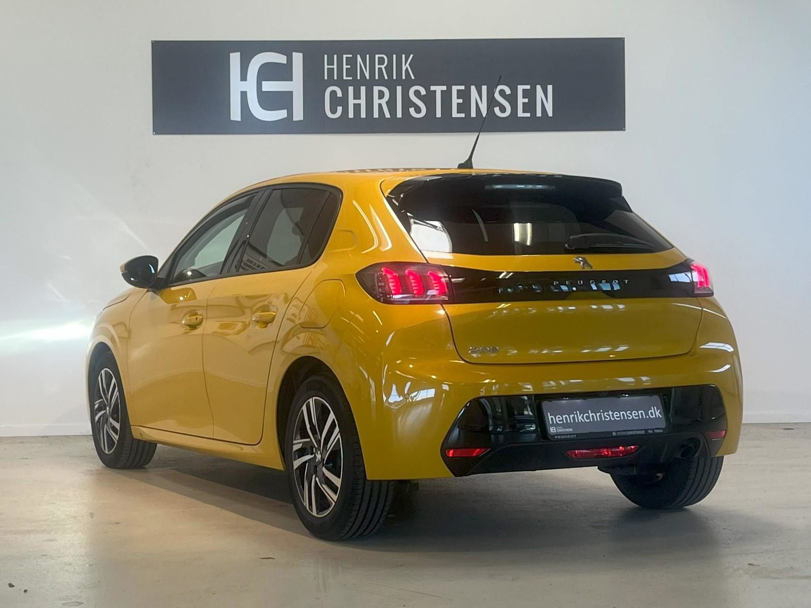 Billede af Peugeot 208 1,2 PureTech Evolution+ 100HK 5d 6g