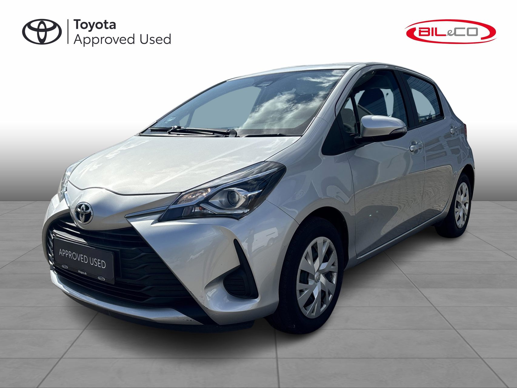 Billede af Toyota Yaris 1,0 VVT-I T2 72HK 5d