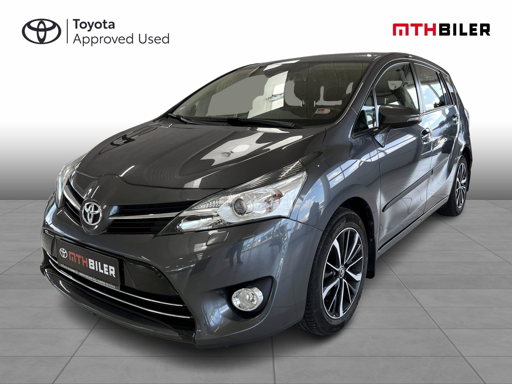 Billede af Toyota Verso 7 pers. 1,8 VVT-I T2 Premium 147HK 6g