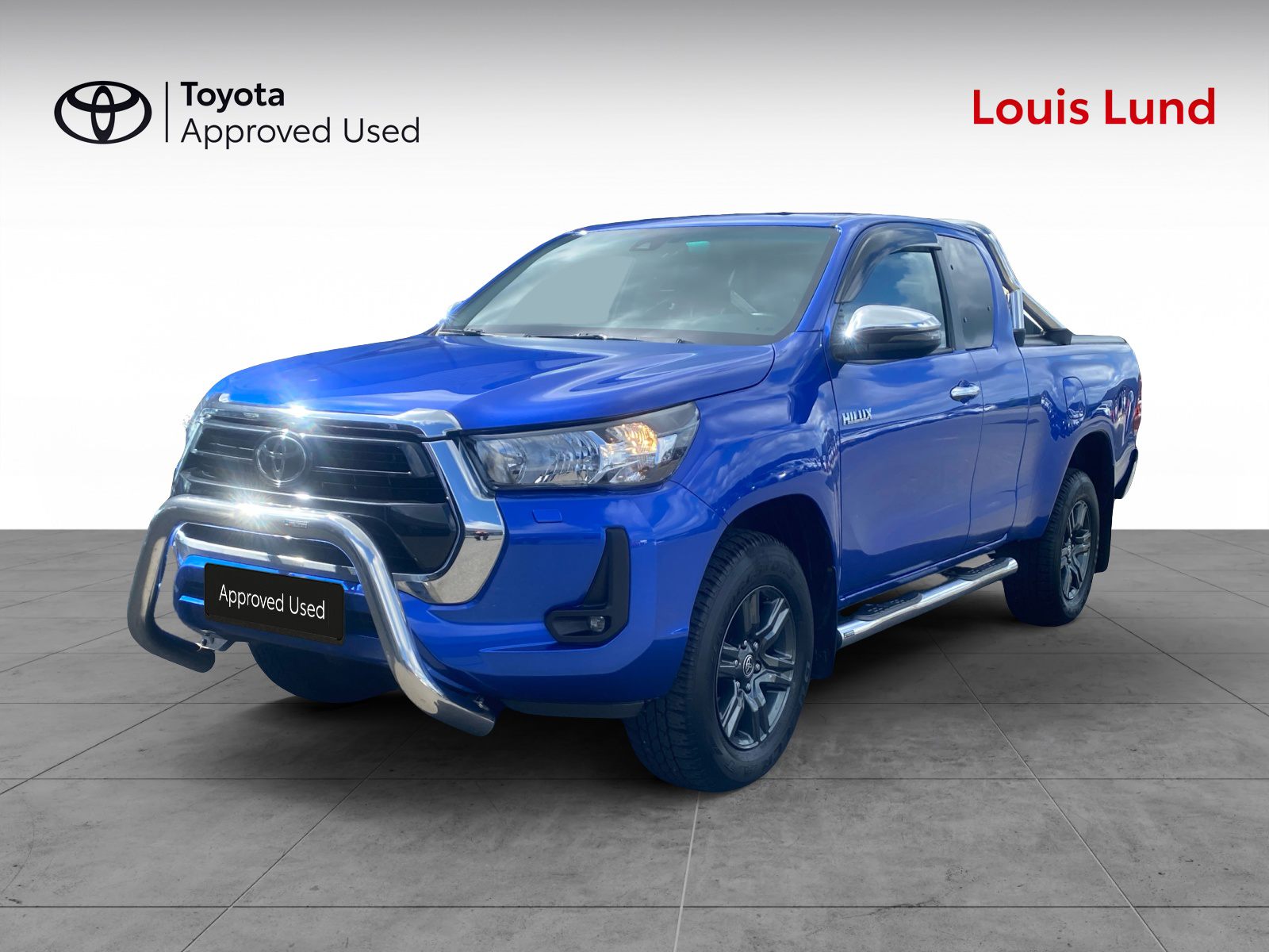 Billede af Toyota HiLux Extra Cab 2,8 D-4D T3 AWD 204HK Pick-Up Aut.