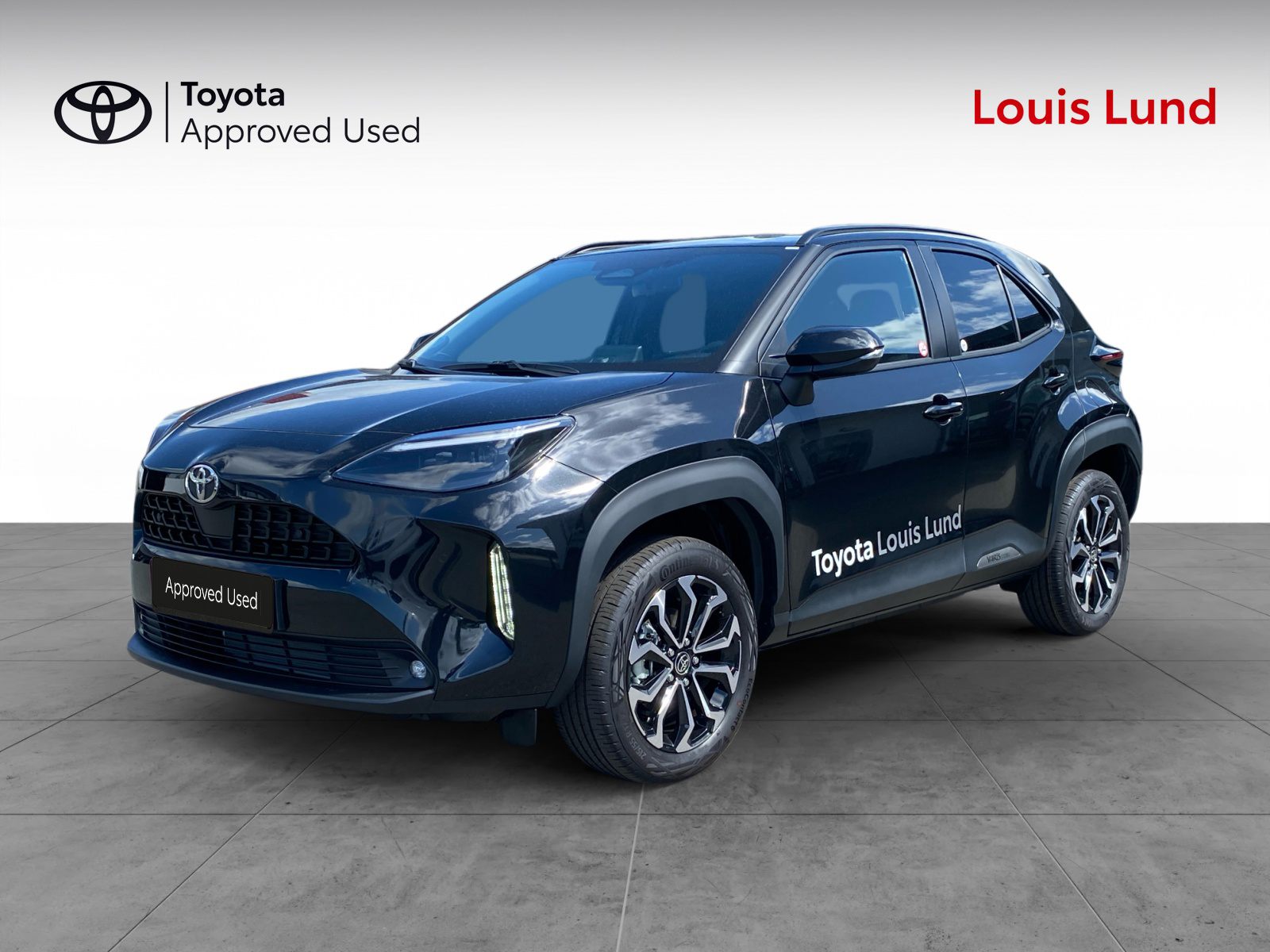 Billede af Toyota Yaris Cross 1,5 Hybrid Style Safety 130HK 5d Trinl. Gear