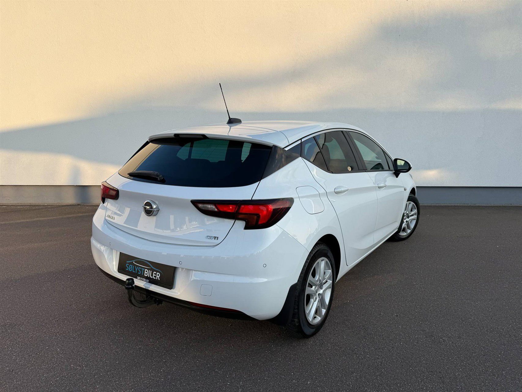 Billede af Opel Astra 1,6 CDTI Enjoy 110HK 5d 6g